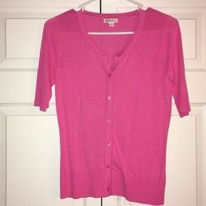 Merona Short-Sleeved Cardigan, Size XS